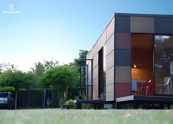 Casas modulares personalizadas ecológicas com 1 quarto, 2 quartos ou mais